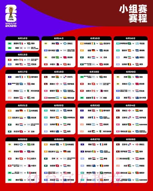 2026世界杯比分最新网址